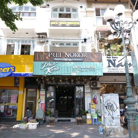 Prei Nokor Hostel Ho Şi Min Dış mekan fotoğraf