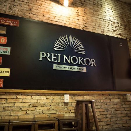 Prei Nokor Hostel Ho Şi Min Dış mekan fotoğraf