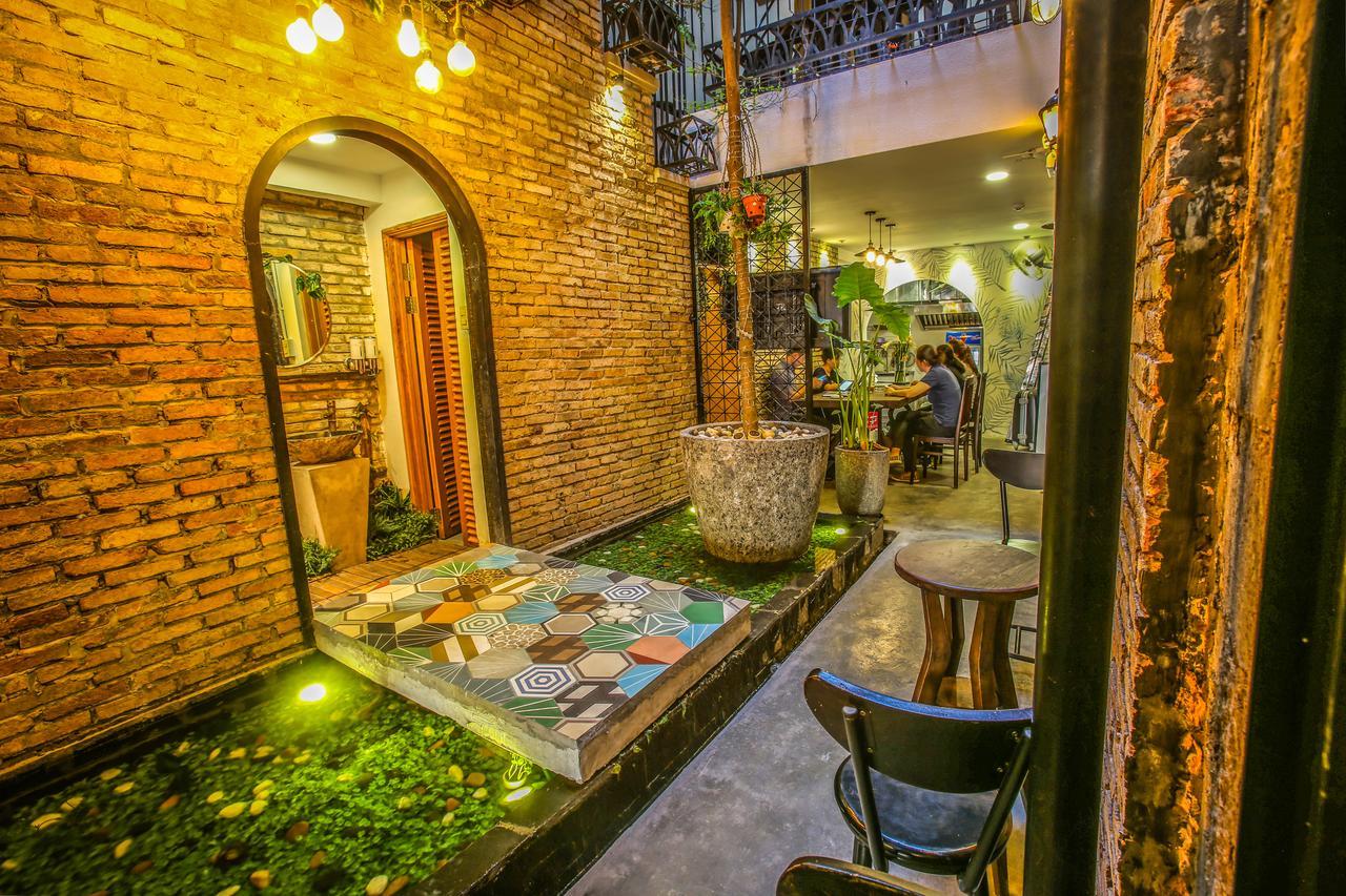 Prei Nokor Hostel Ho Şi Min Dış mekan fotoğraf