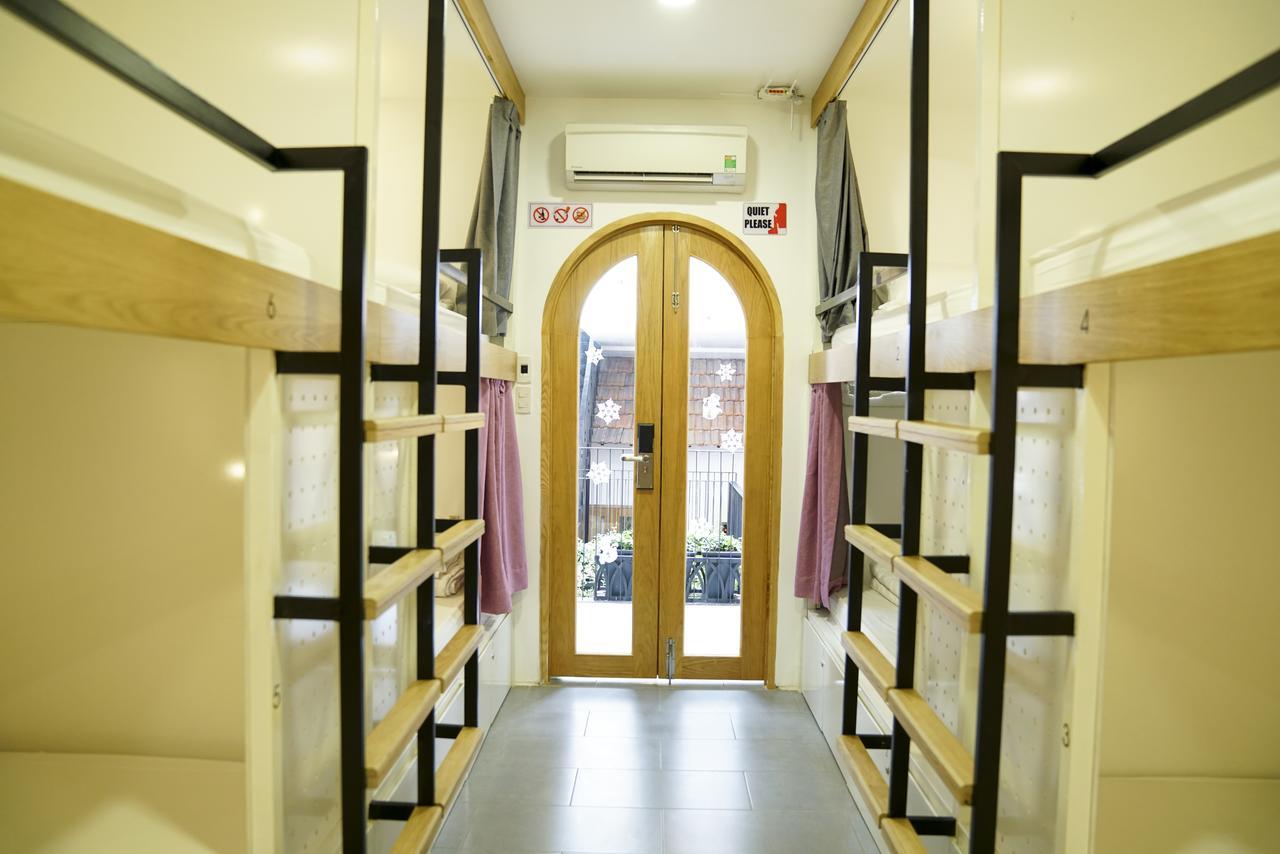 Prei Nokor Hostel Ho Şi Min Dış mekan fotoğraf