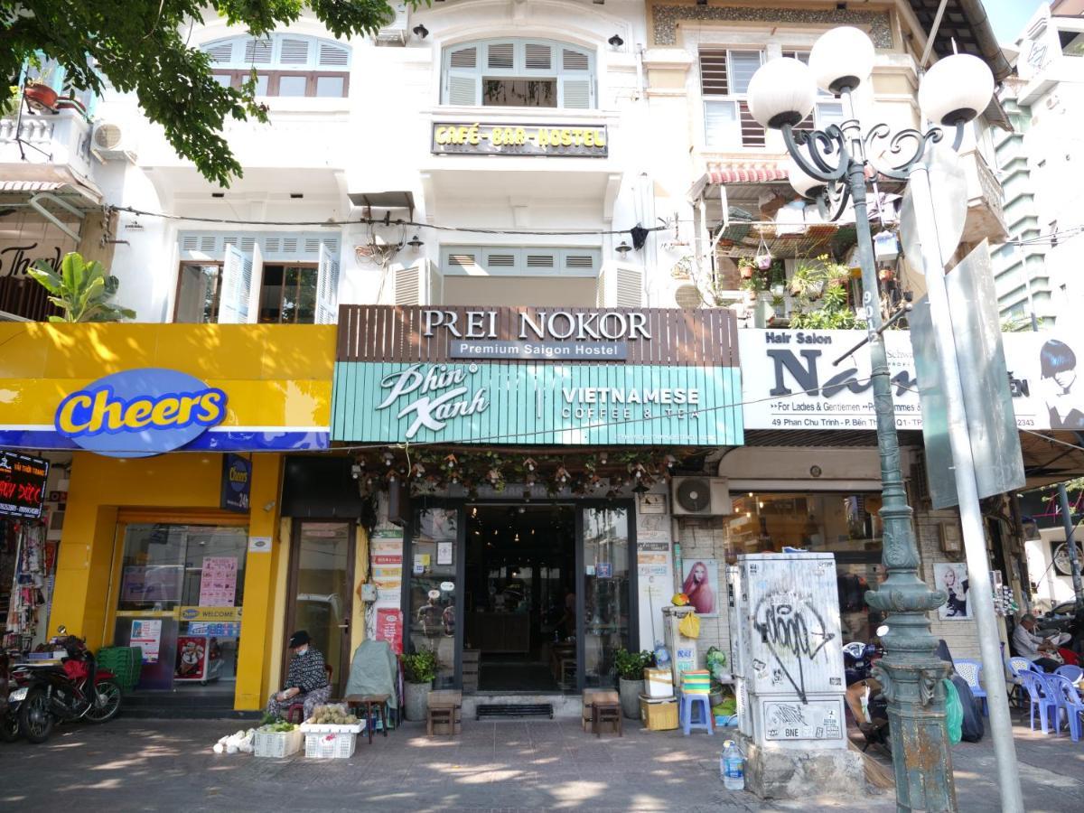 Prei Nokor Hostel Ho Şi Min Dış mekan fotoğraf
