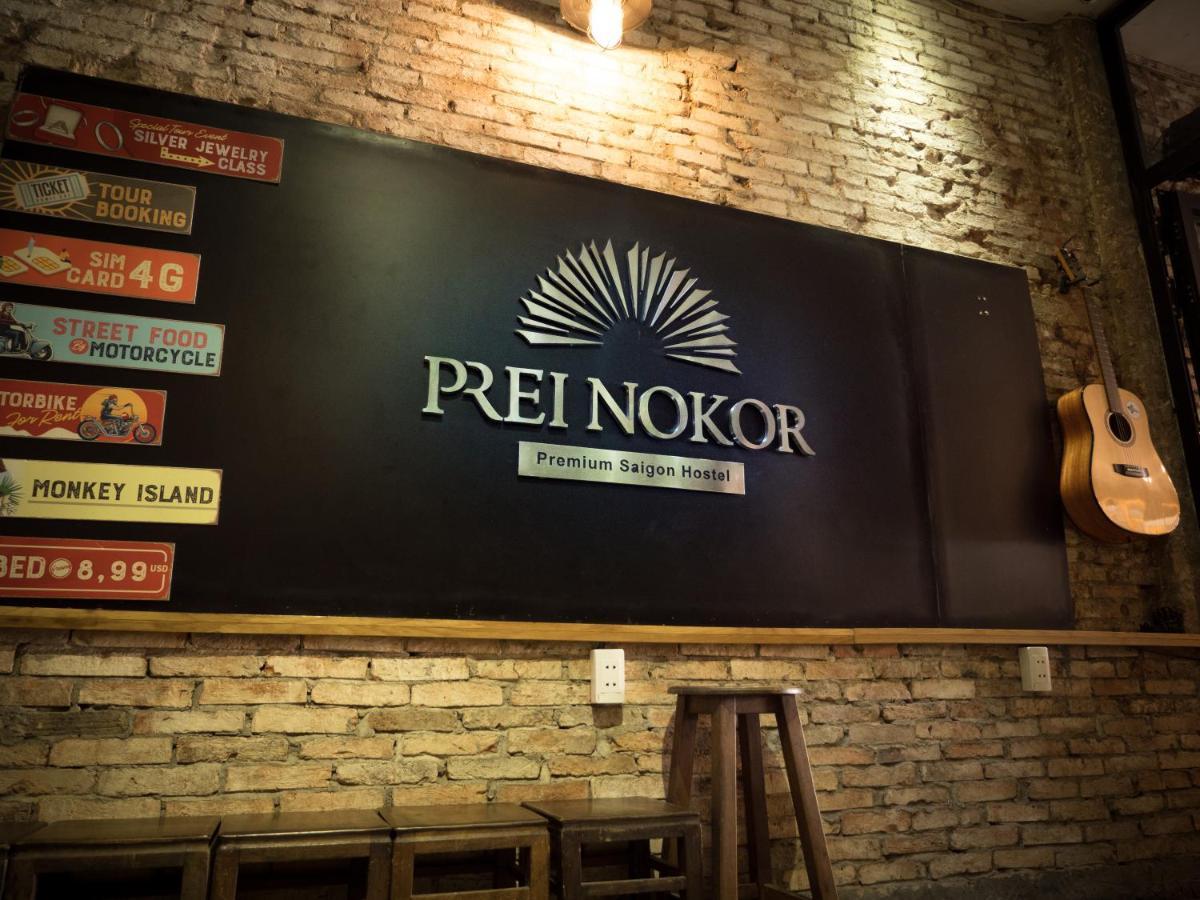 Prei Nokor Hostel Ho Şi Min Dış mekan fotoğraf
